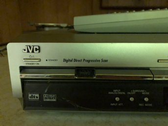 JVC Receiver - Untested