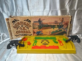 Early 1960s O.K. Corral Game