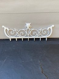 Architectural Salvage Metal Rack