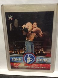 2017 Topps WWE John Cena Insert Card - M