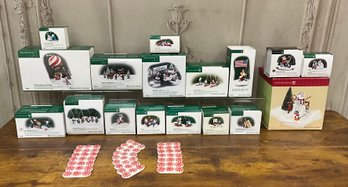 Department 56 Christmas Village Accessory Lot #4