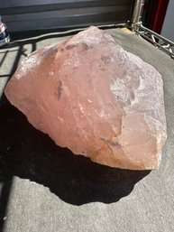 Rose Quartz 2LB 8 Z