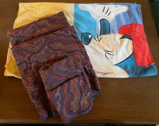 Ralph Lauren And Disney Towels
