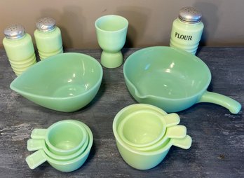 Jadeite Kitchenware