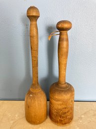 Vintage Wooden Joiners Mallets