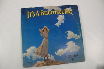 It's A Beautiful Day Gatefold Cover On Columbia Records