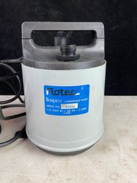 Flotec Submersible Pump