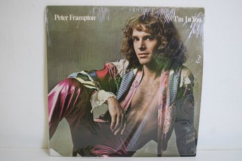 Peter Frampton I'm In You On A&M Records With Gatefold Cover