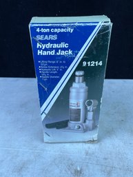 Sears Hydraulic Jack