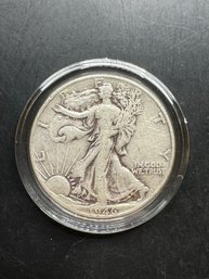 1946 Walking Liberty Silver Half Dollar