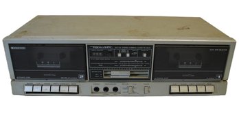 Vintage Realistic SCT-45 Dual Stereo Dubbing Cassette Deck
