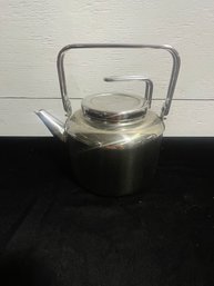 Metal Teapot