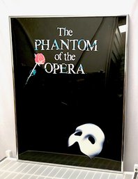 Framed Vintage Phantom Of The Opera Poster