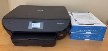 RAW HP ENVY Photo Printer 6255 With 2 Reams Of Paper