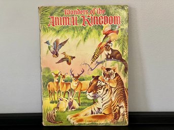 Wonders Of The Animal Kingdom Stamp Book Collection (1959)