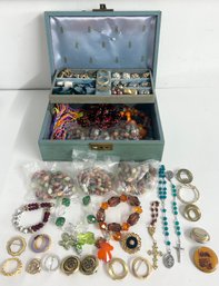 Lot 2 Of Costume Jewelry