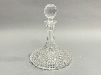 Waterford Ships Decanter