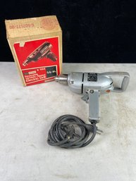 Craftsman Reversible Variable Speed Electric Drill