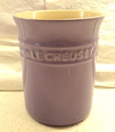 Purple Le Creuset Utensil Crock Holder 15-23