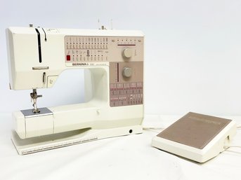 A Bernina Sewing Machine