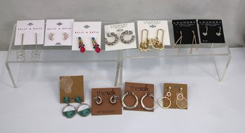 Earring Lot  Including Kelly And Katie  Unused Stock With Tags