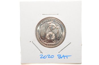 2020 Bat Samoa Quarter