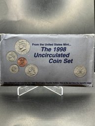 1998 United States Mint Set