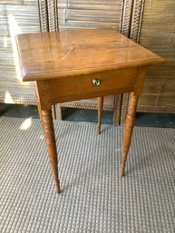 Side Table With Drawer