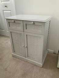 White Storage Cabinet