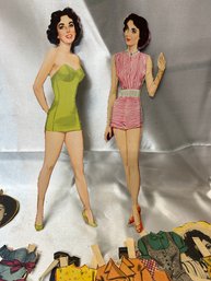 1950s Elizabeth Taylor Paper Dolls