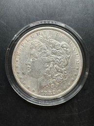 1882 Morgan Silver Dollar