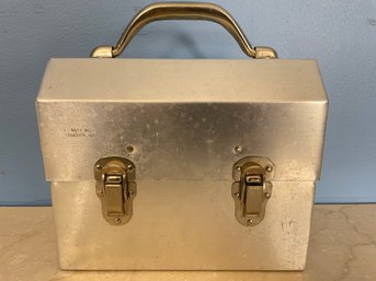 Vintage Riveted Lunchbox