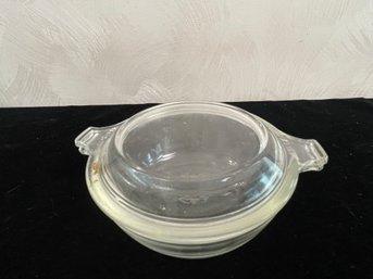 Pyrex Glass Casserole Dish