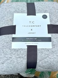 A King Size Jersey Comforter - New In Packaging