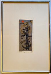 1959 Tadashi Nakayama Limited Edition Print, Signed & Numbered, Japan