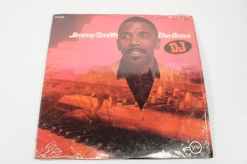 Jimmy Smith The Boss DJ Promotional Copy On Verve Records