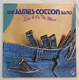 The James Cotton Band - Live And On The Move 2xLP BDS5661-2 EX