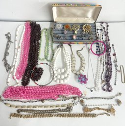 Lot 3 Of Costume Jewelry