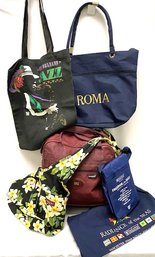 Collection Of Vintage To Now Travel Bags/totes