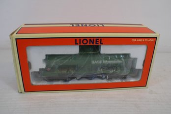 Lionel O Gauge BASF Wyandotte 78252 Tanker