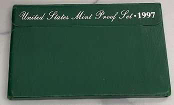 1997 United States Mint Proof Set