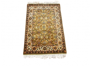 (2.08 X 3.33) A Fine Oriental Rug