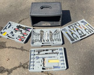 Tool Box Full Of Drop Forged Steel