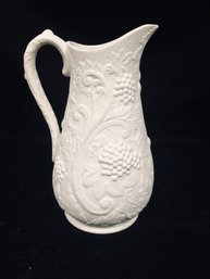 British Heritage Collection Porcelain Pitcher