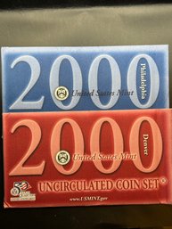 2000 United States Mint Set