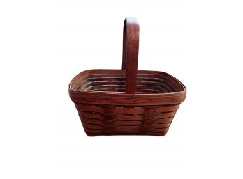 Longaberger Gathering Basket With Plastic Liner