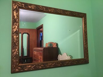 Leaf Gilded Wall Mirror