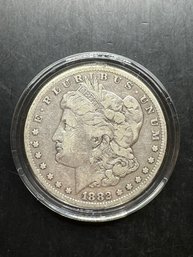 1882-S Morgan Silver Dollar