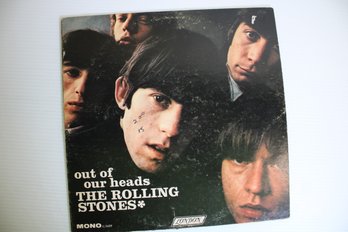 Out Of Our Heads By The Rolling Stones On London Records Mono Version