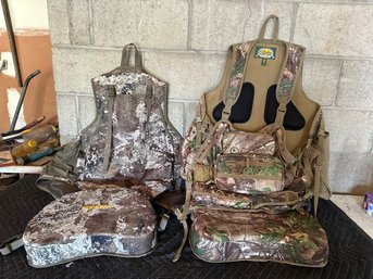 Group Of 2 Cabellas Hunting Vests